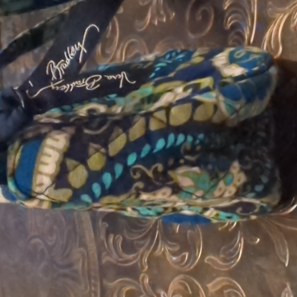 Vera Bradley Small Crossbody Blue Rhapsody Purse - Picture 3 of 4